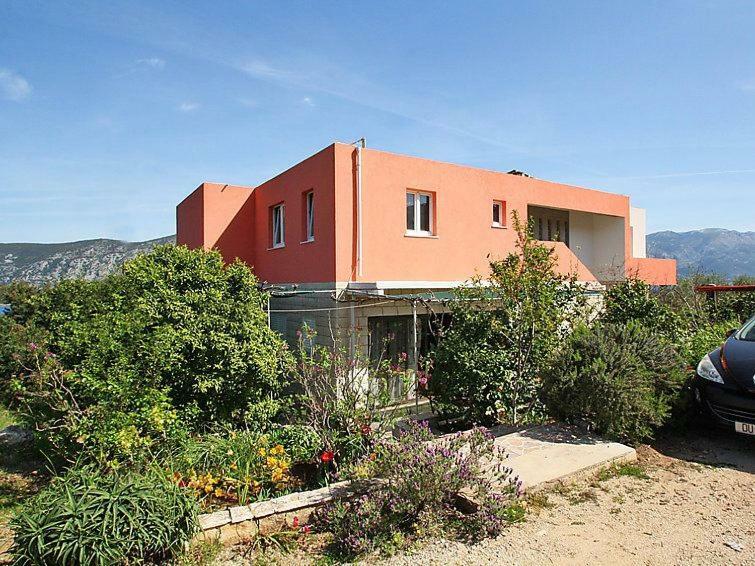 Apartmani Zute Račišće Exteriör bild
