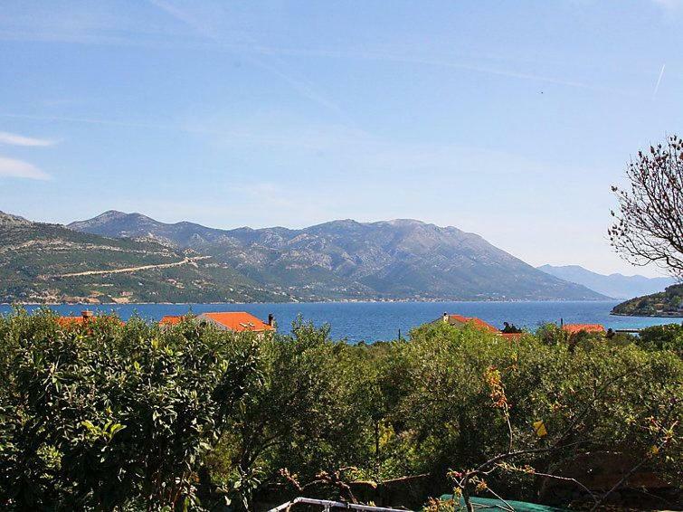 Apartmani Zute Račišće Exteriör bild