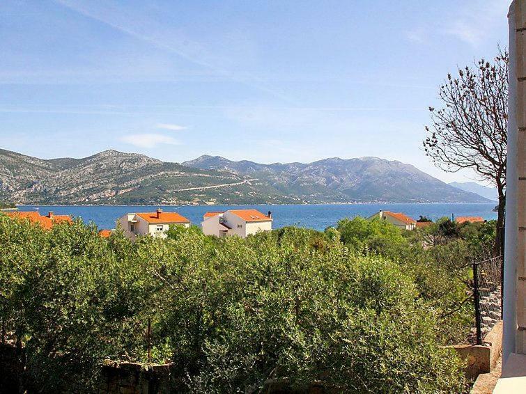 Apartmani Zute Račišće Exteriör bild