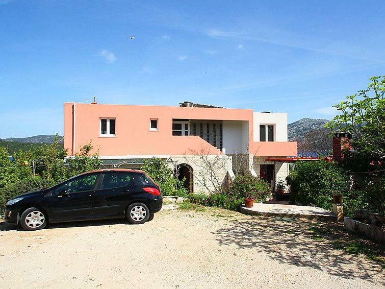Apartmani Zute Račišće Exteriör bild